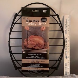 Non-stick Turkey Lifter.
